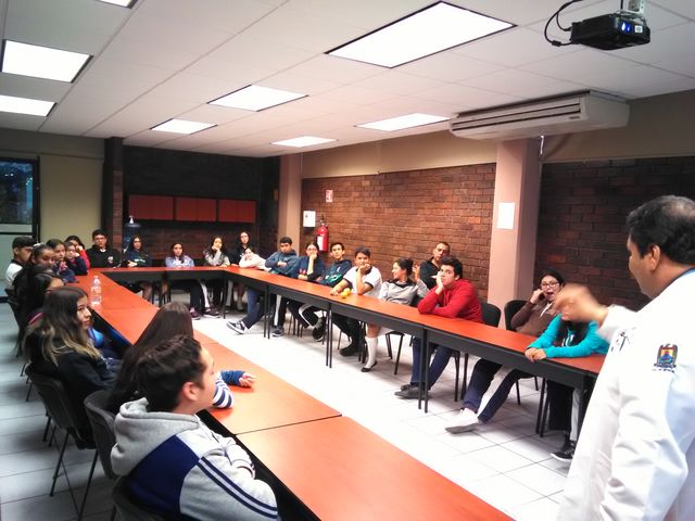 Visita al CIB de la UA de C 2017