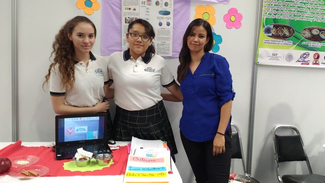 Glucoharina Expociencias 2017