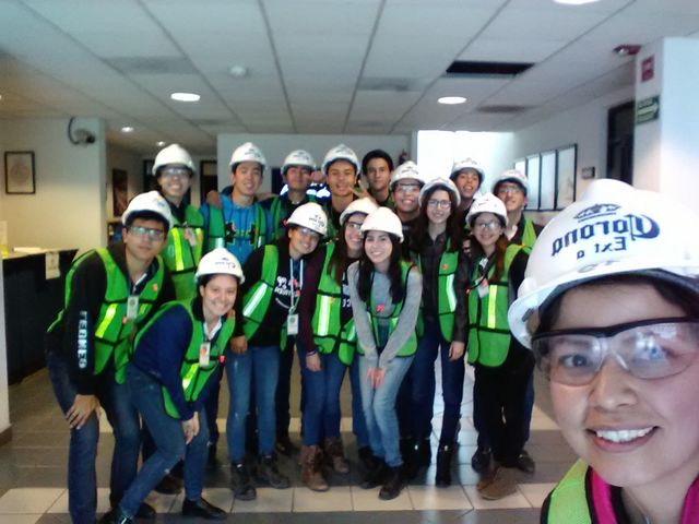 Visita a la Corona 2017